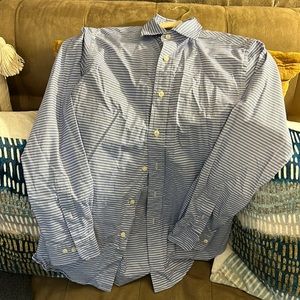 Nice men’s Brooks Brothers striped button down shirt!